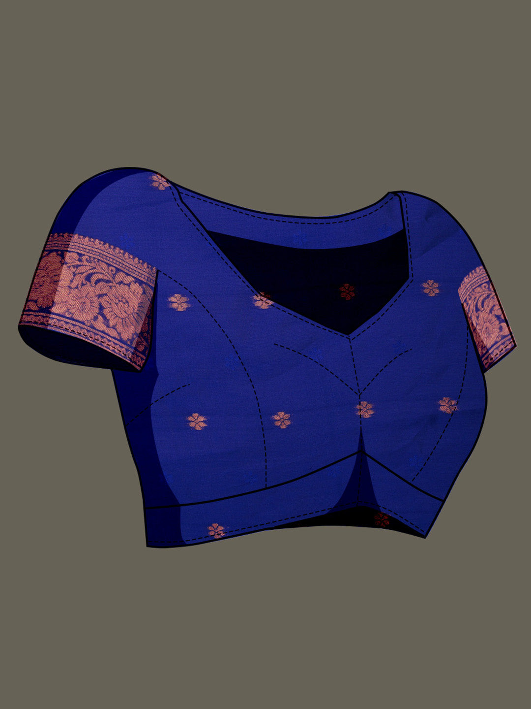 Embroidered Art Silk Saree