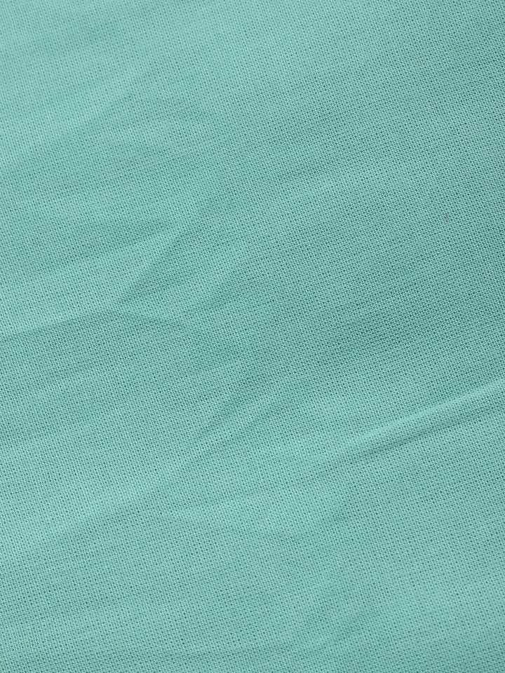 Embroidered Linen Blend Unstitched Suit With Pant &amp; Dupatta