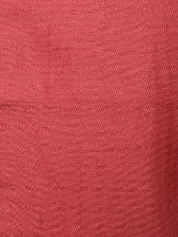 Printed Cotton Blend Unstitched Suit With Dupatta