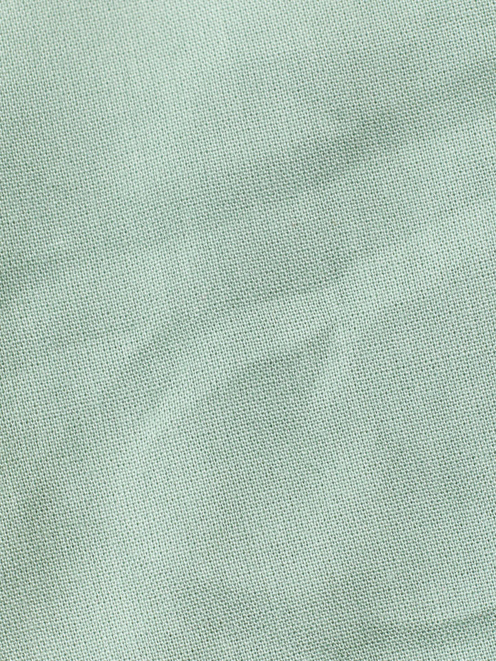 Embroidered Linen Blend Unstitched Suit With Pant Dupatta