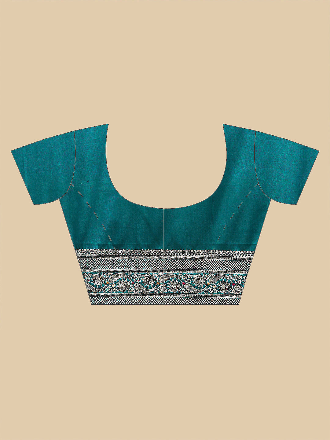 Woven Design Satin Saree