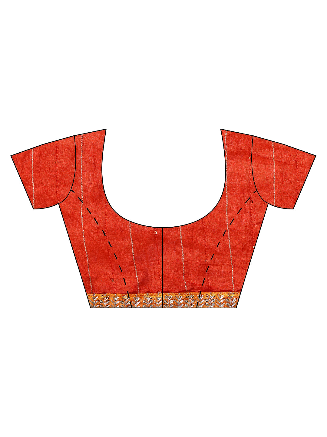 Printed Georgette Saree