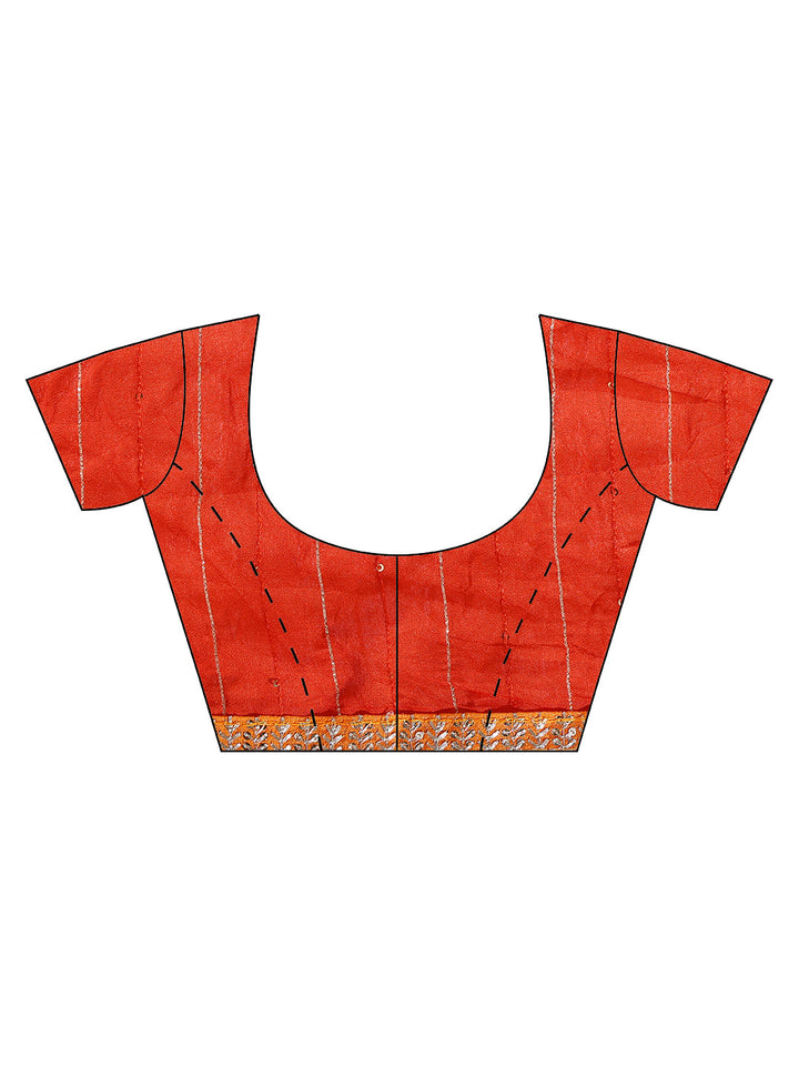 Printed Georgette Saree