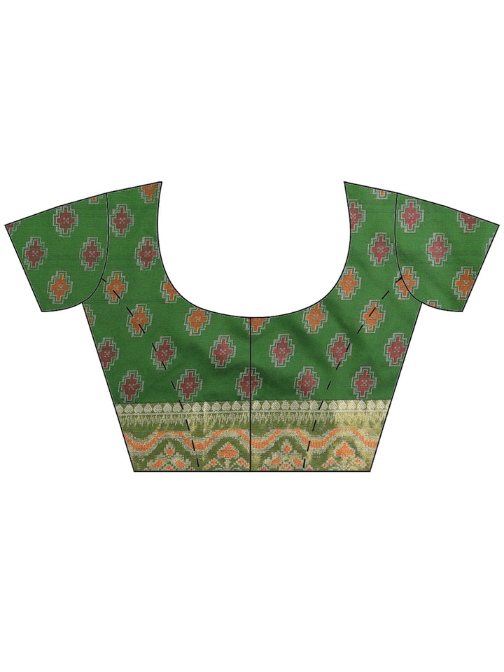 Woven Design Art Silk Saree