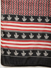 Printed Cotton Unstitched Suit Piece With Dupatta