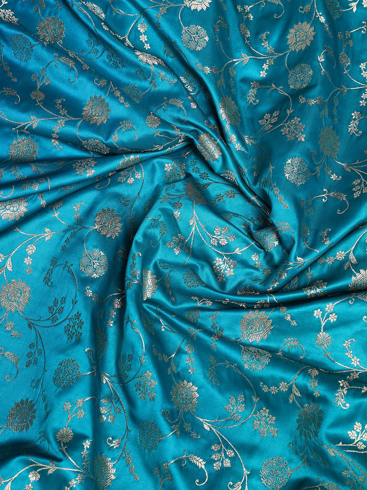 Woven Design Satin Saree