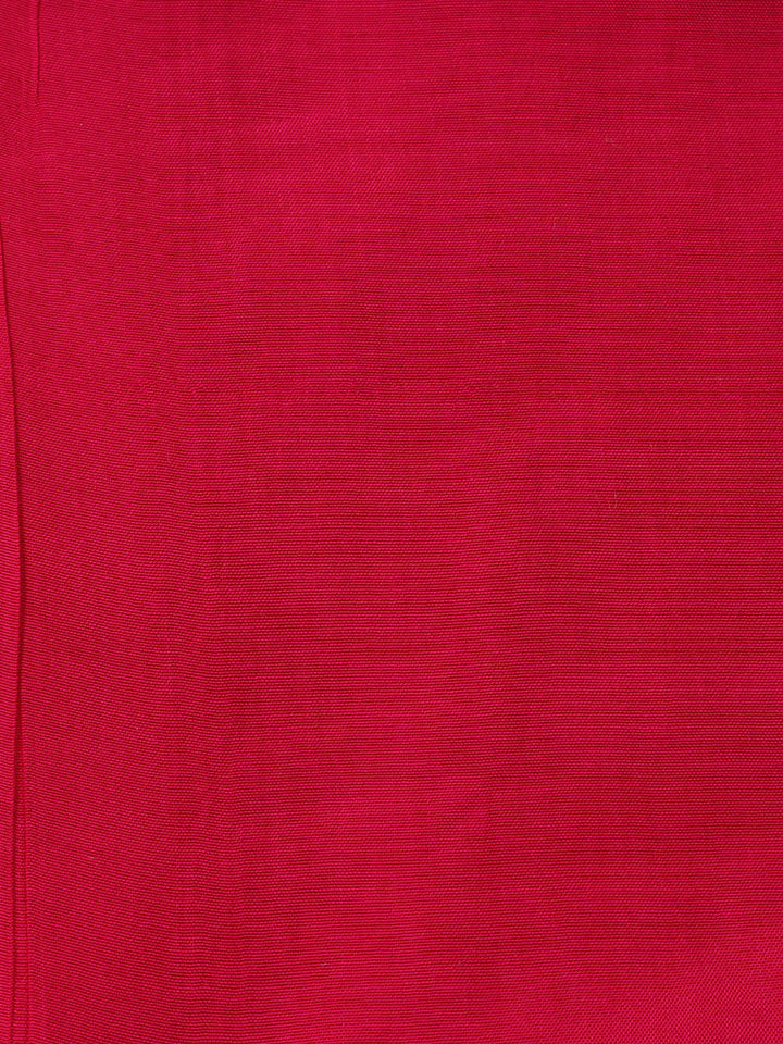 Woven Design Chanderi Unstitched Kurta With Pant &amp; Dupatta