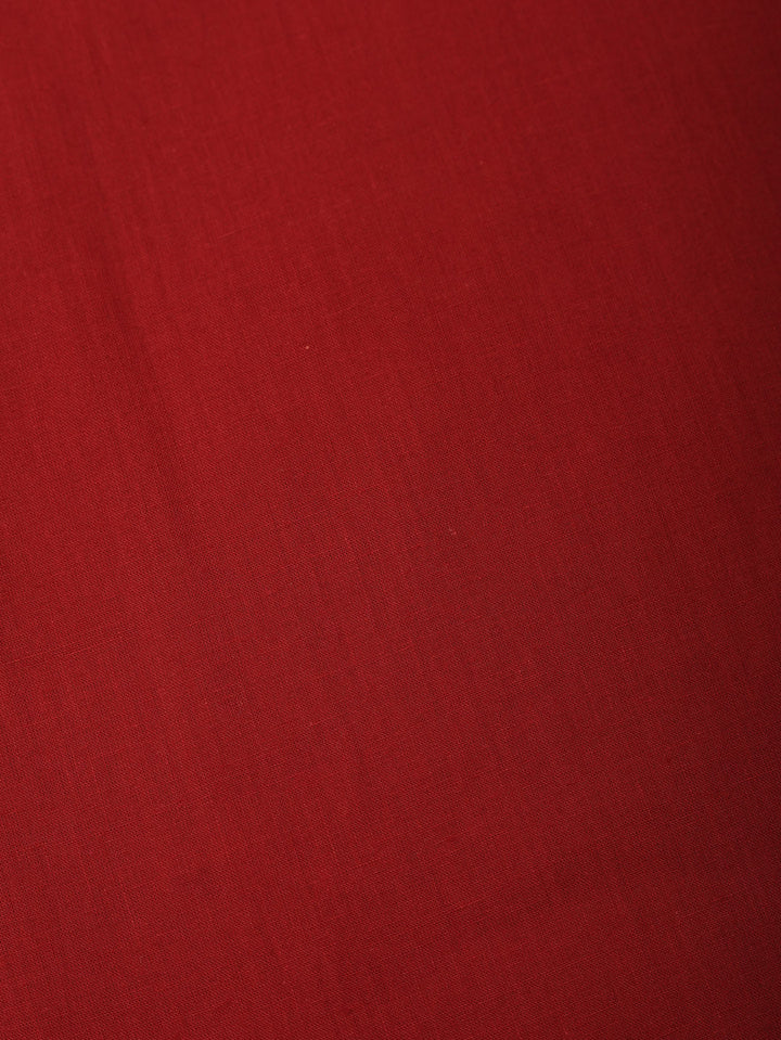 Embroidered Cotton Blend Unstitched Suit With Pant &amp; Dupatta