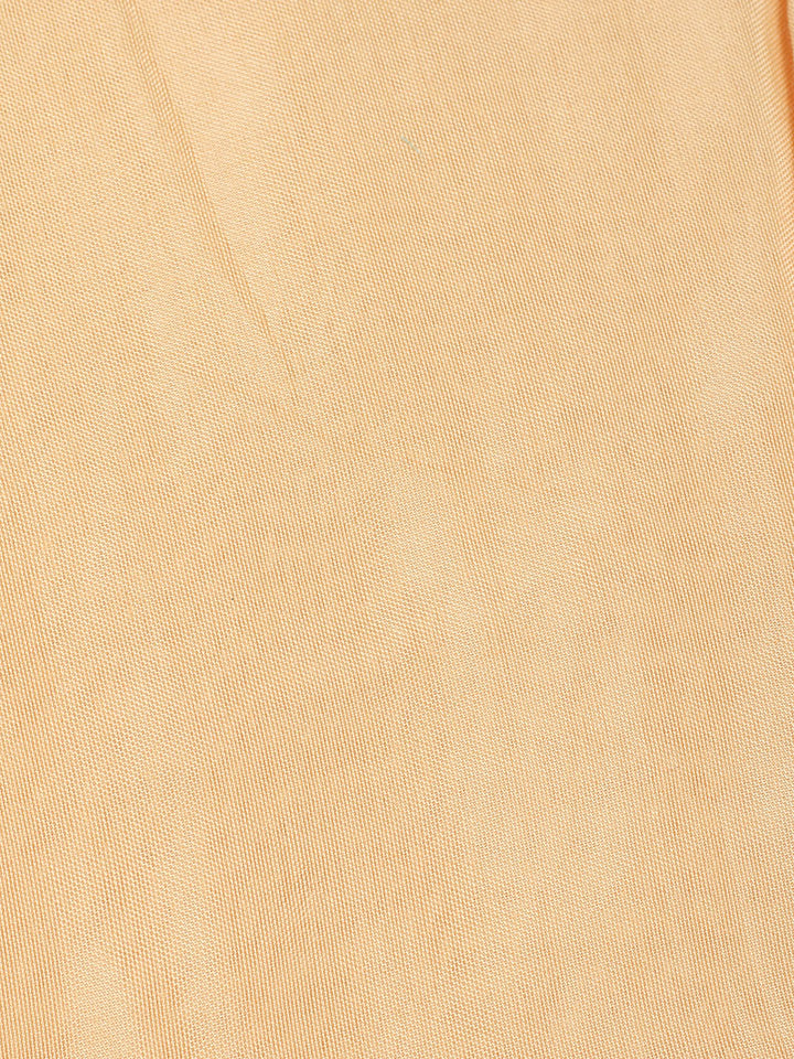 Embellished Organza Unstitched Suit With Pant &amp; Dupatta