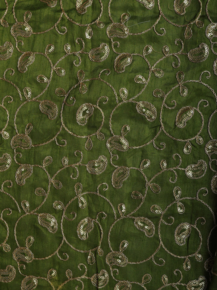 Embroidered Art Silk Saree
