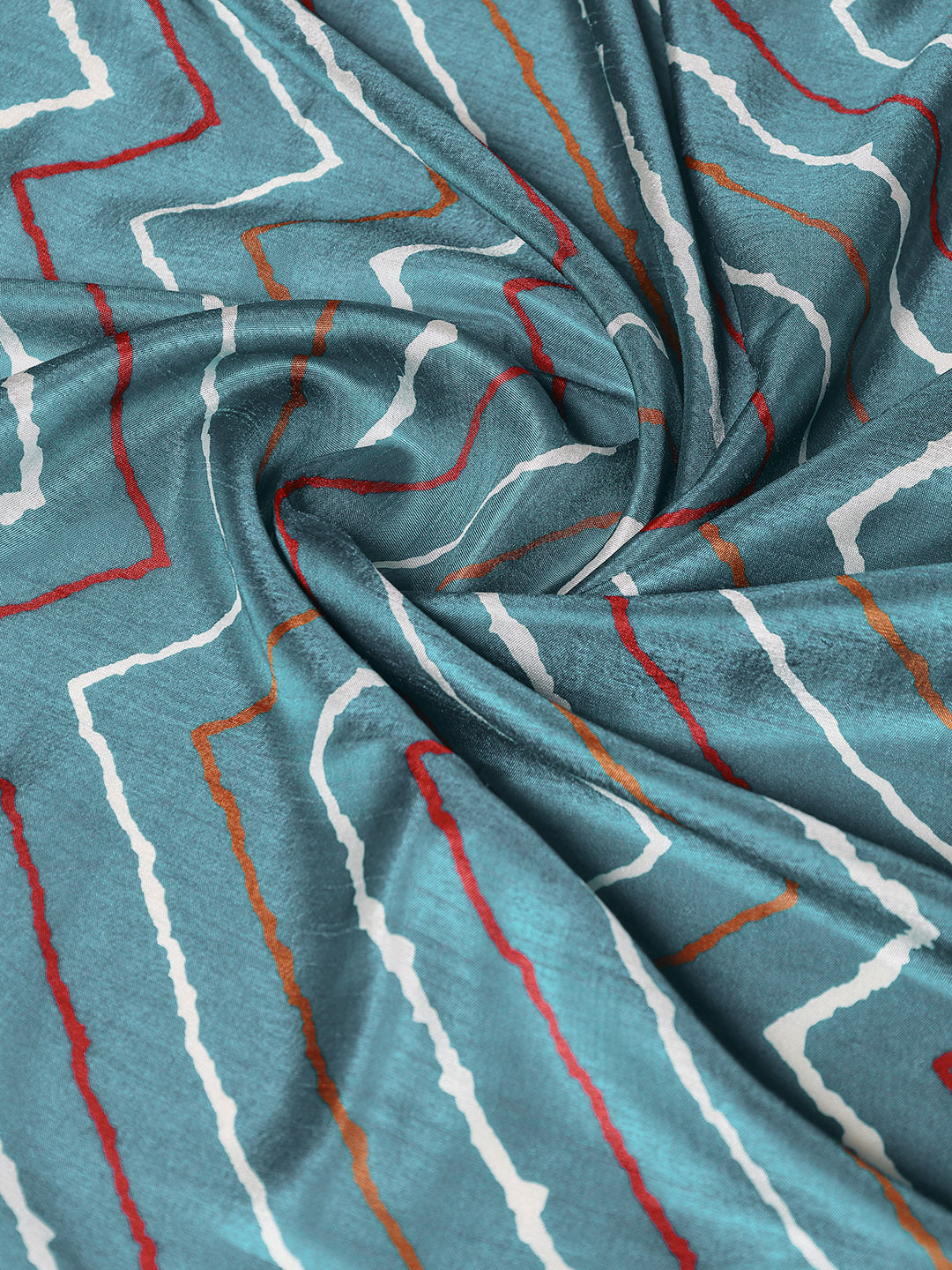 Digital Printed Art slik Saree