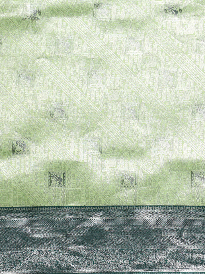 Woven Design Art Silk Saree