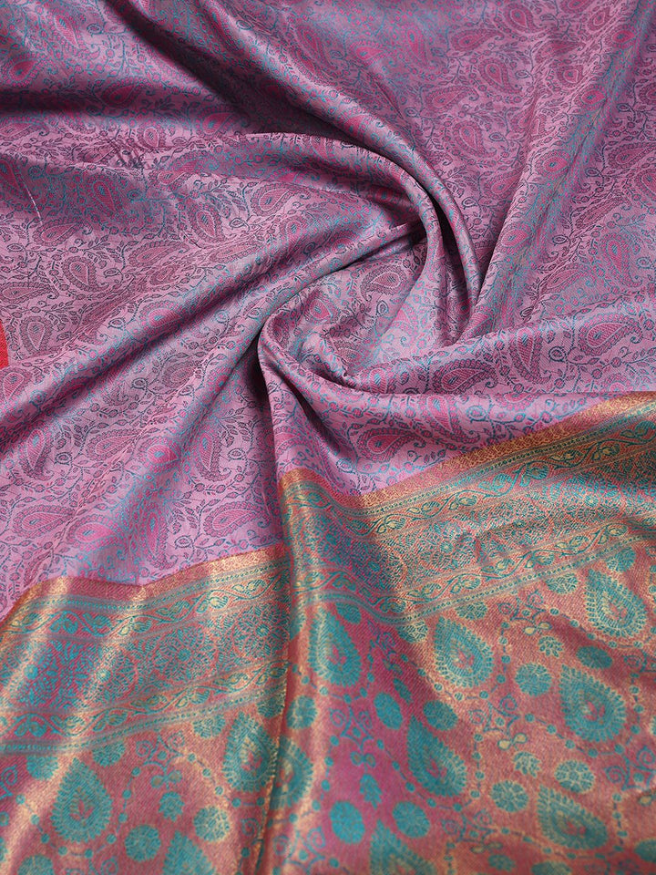 Woven Design Art Silk Saree