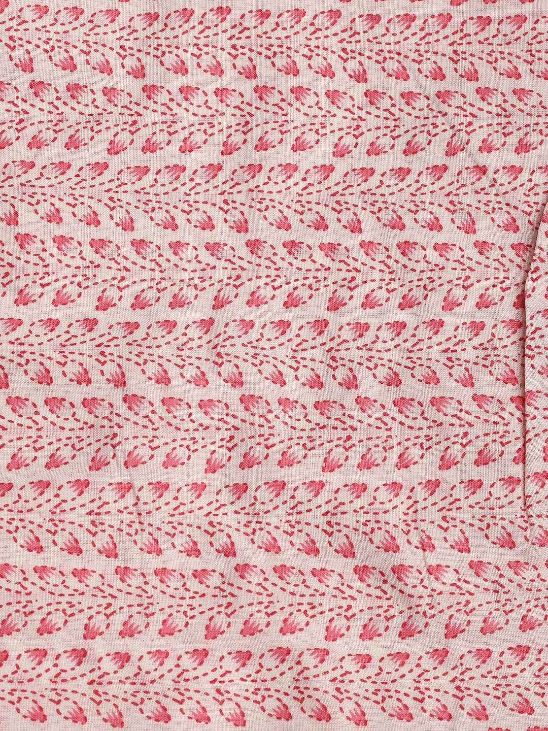 Printed Cotton Blend Unstitched Suit With Dupatta