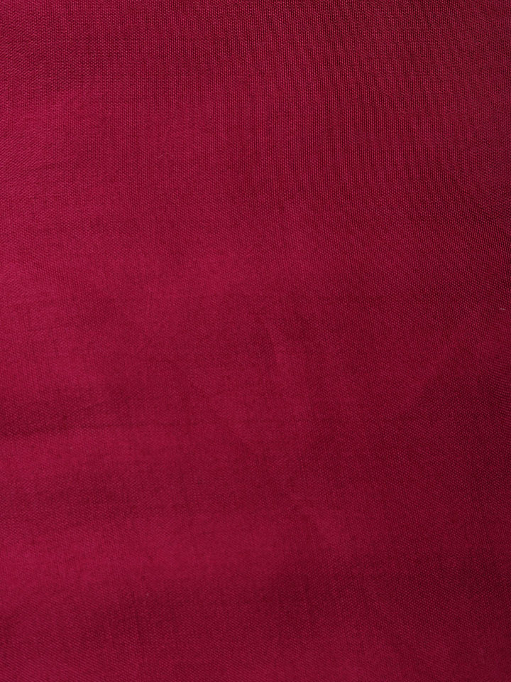 Woven Design Chanderi Unstitched Suit With Pant &amp; Dupatta