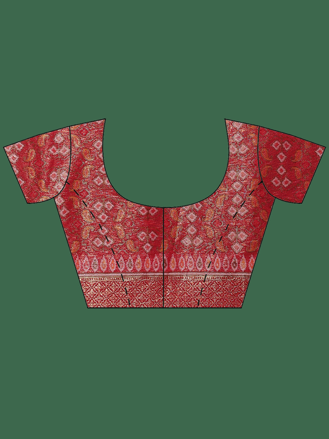 Woven Design Art Silk Saree