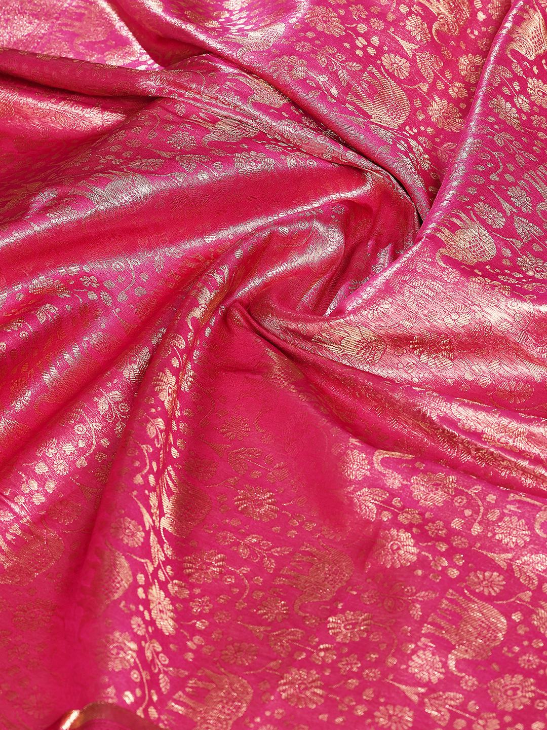 Woven Design Art Silk Saree