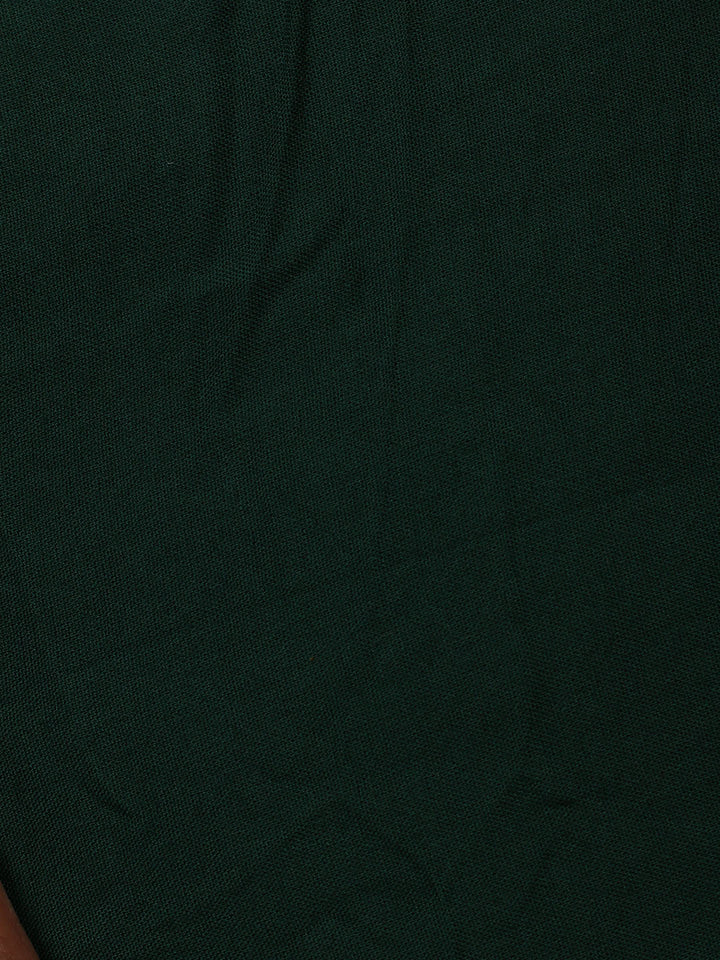 Embroidered Cotton Blend Unstitched Suit With Pant &amp; Dupatta