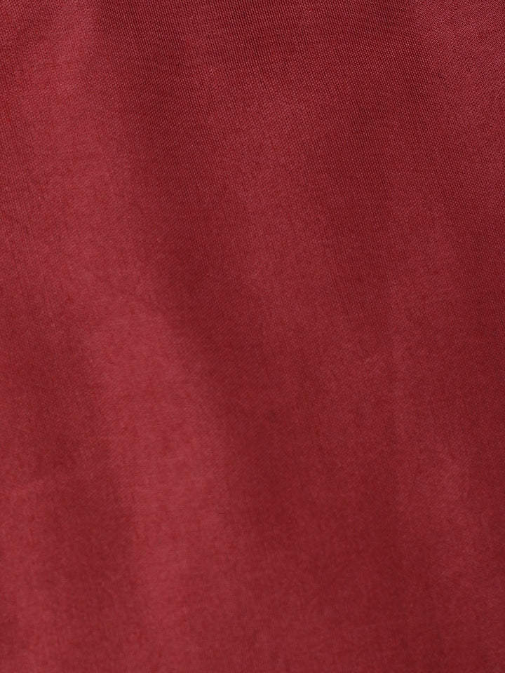 Embroidered Tussar Unstitched Suit With Pant &amp; Dupatta
