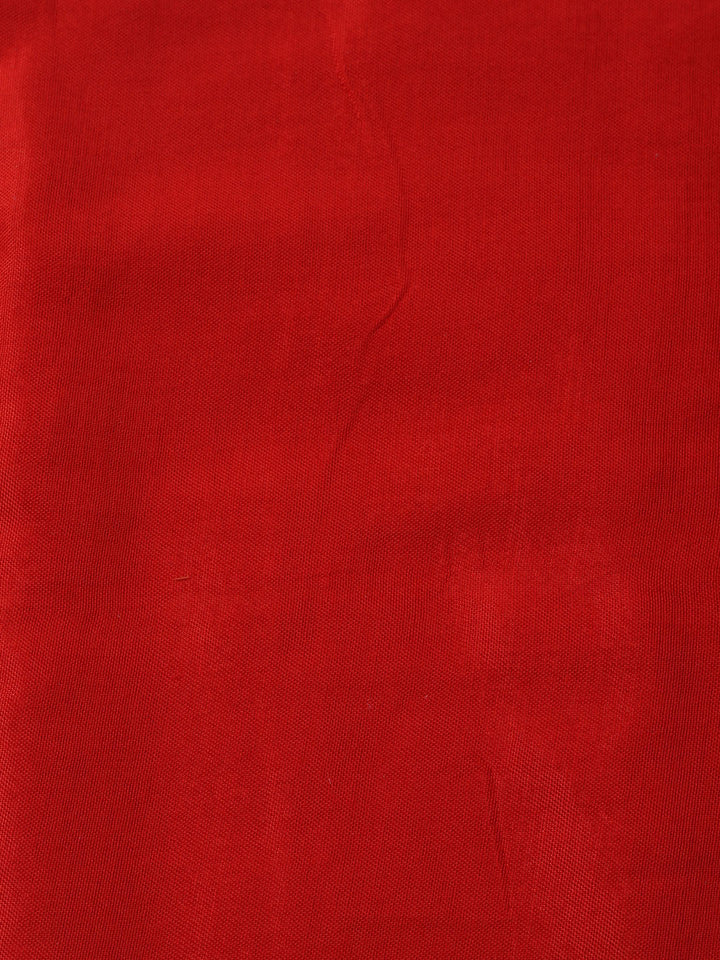 Woven Design Chanderi Unstitched Kurta With Pant &amp; Dupatta