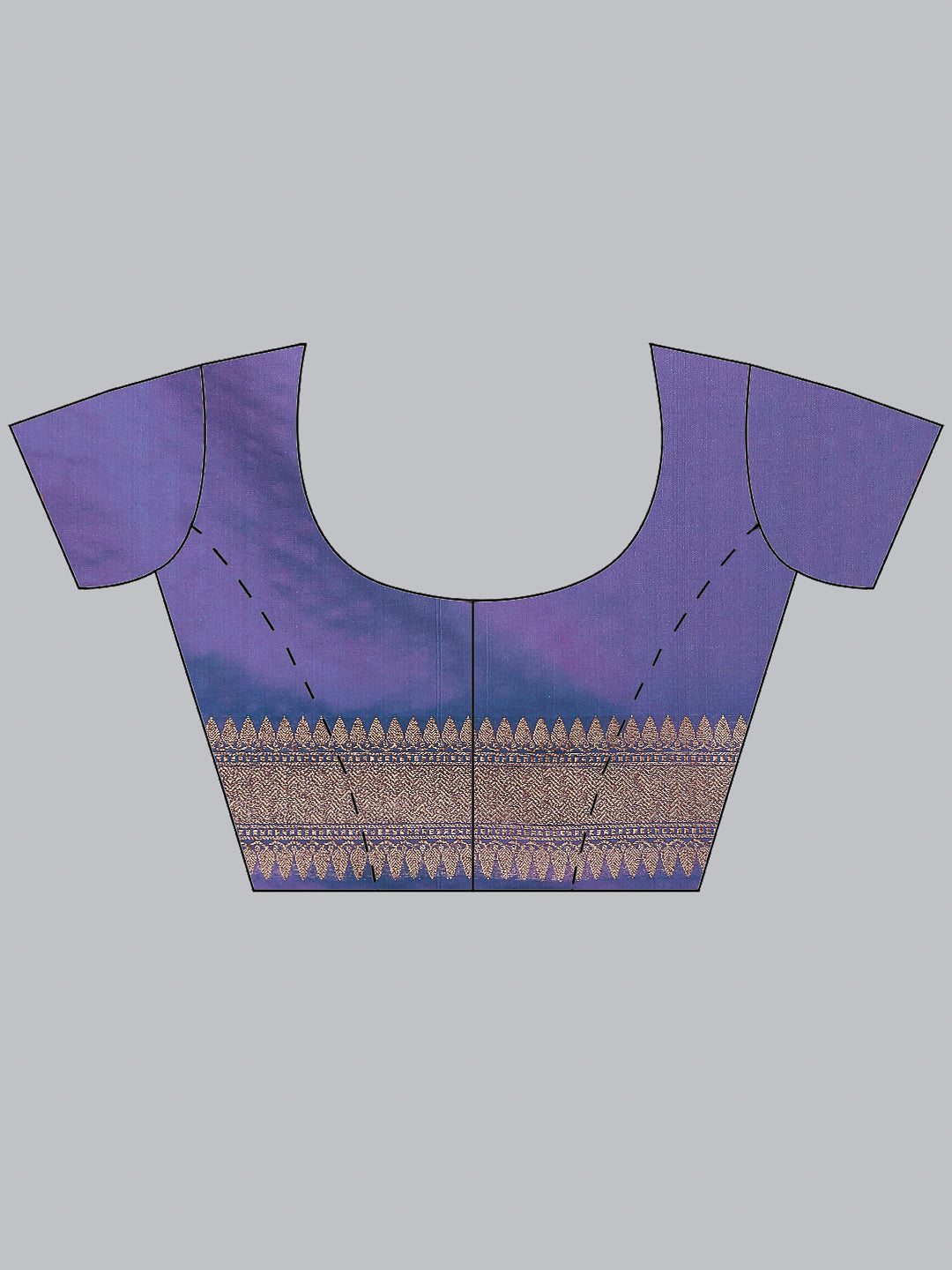 Wovn Border Art Silk Saree