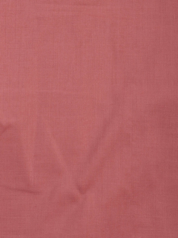 Embroidered Cotton Blend Unstitched Suit Piece With Dupatta