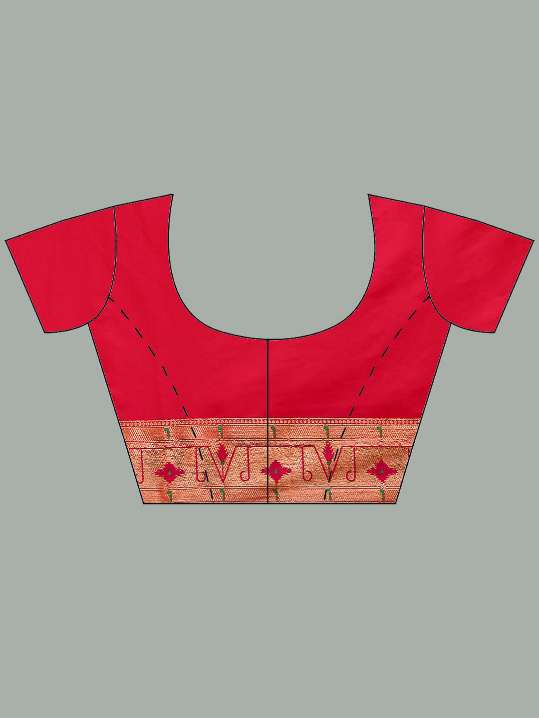 Embroidered Cotton Blend Saree