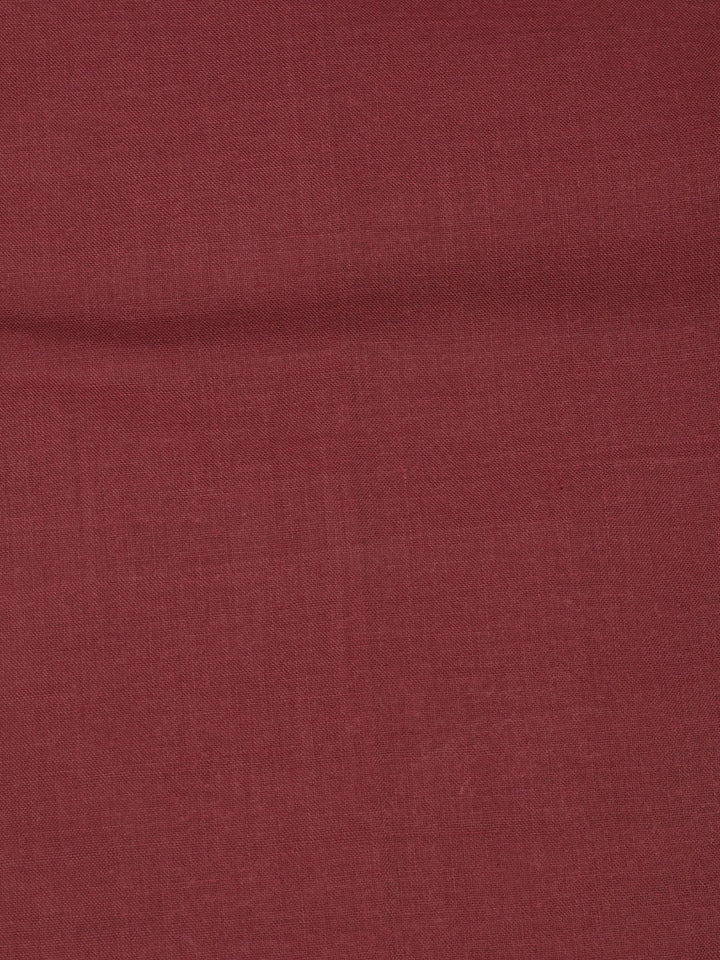 Printed Chanderi Unstitched Suit With Pant &amp; Dupatta