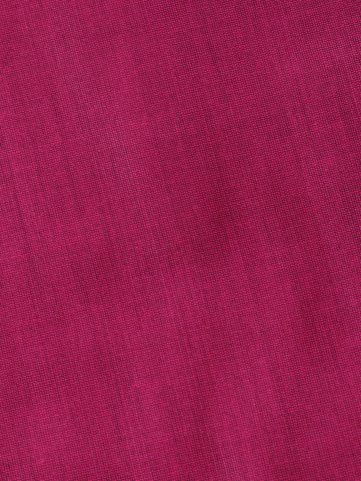 Woven Design Chanderi Unstitched Suit With Pant &amp; Dupatta