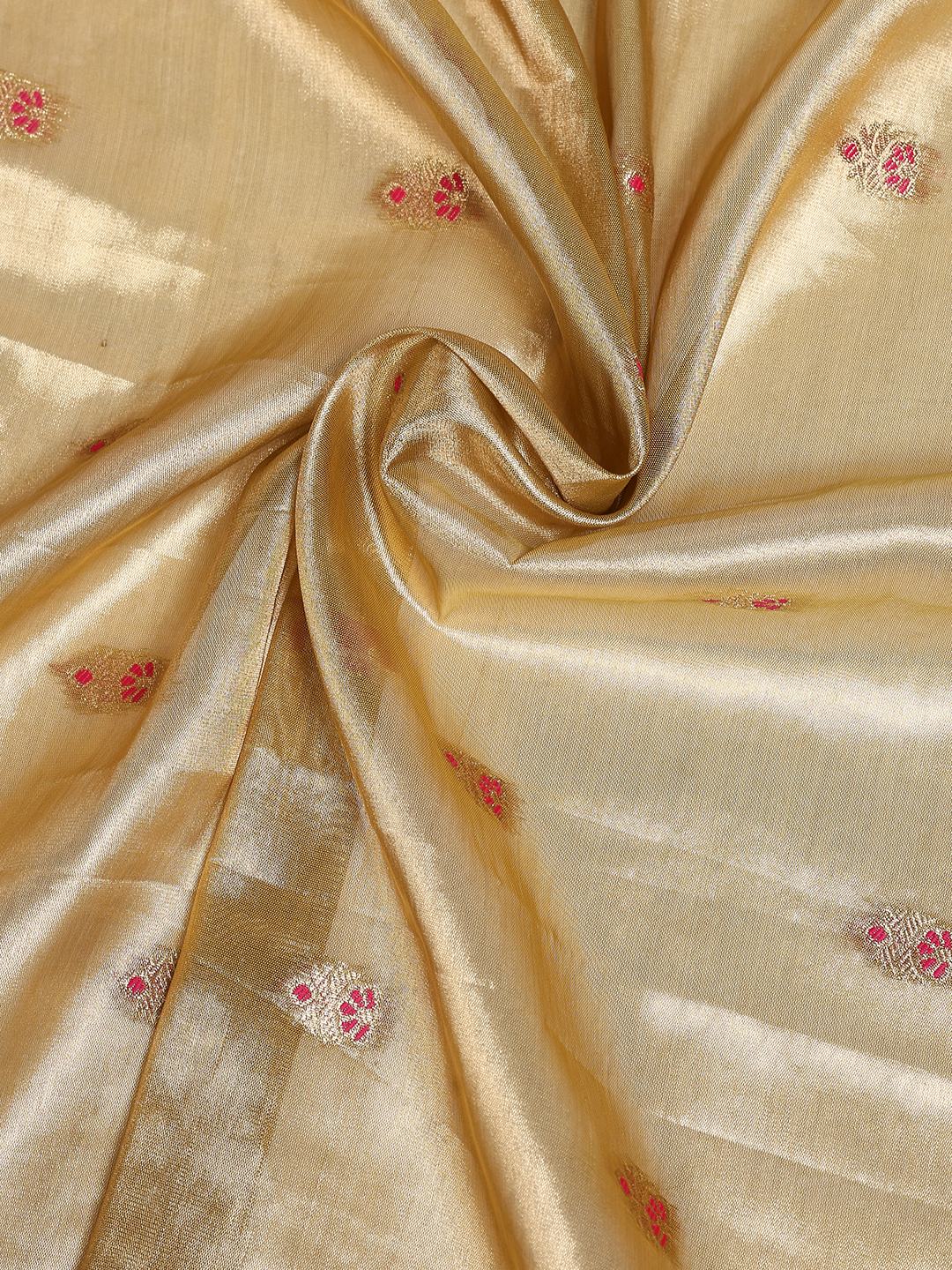 Woven Design Tissue Saree