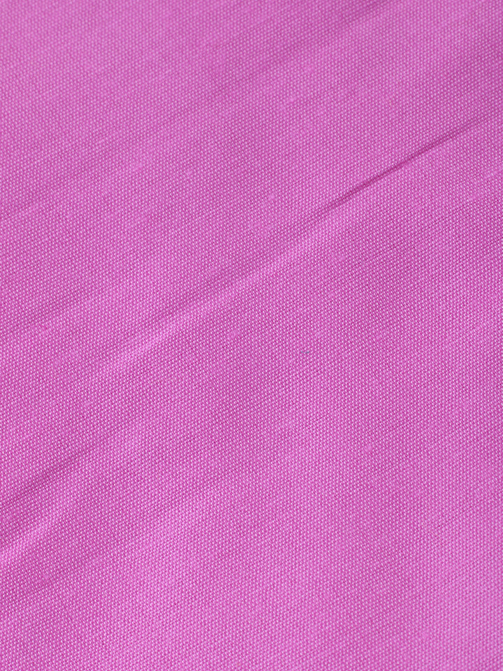 Woven Design Chanderi Unstitched Suit With Pant &amp; Dupatta