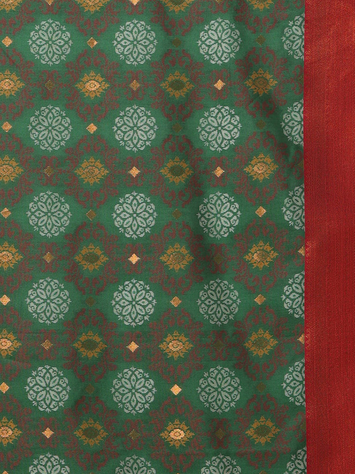 Woven Design Art Silk Saree