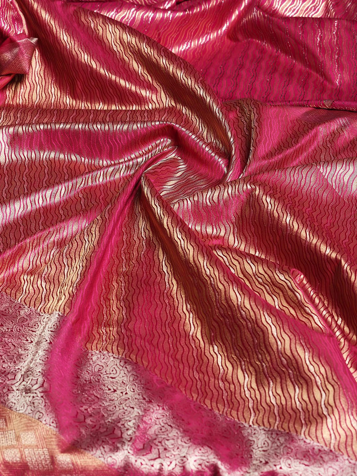Woven Design Art Silk Saree