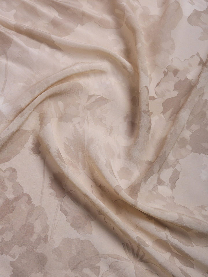 Digital Print Chiffon Saree