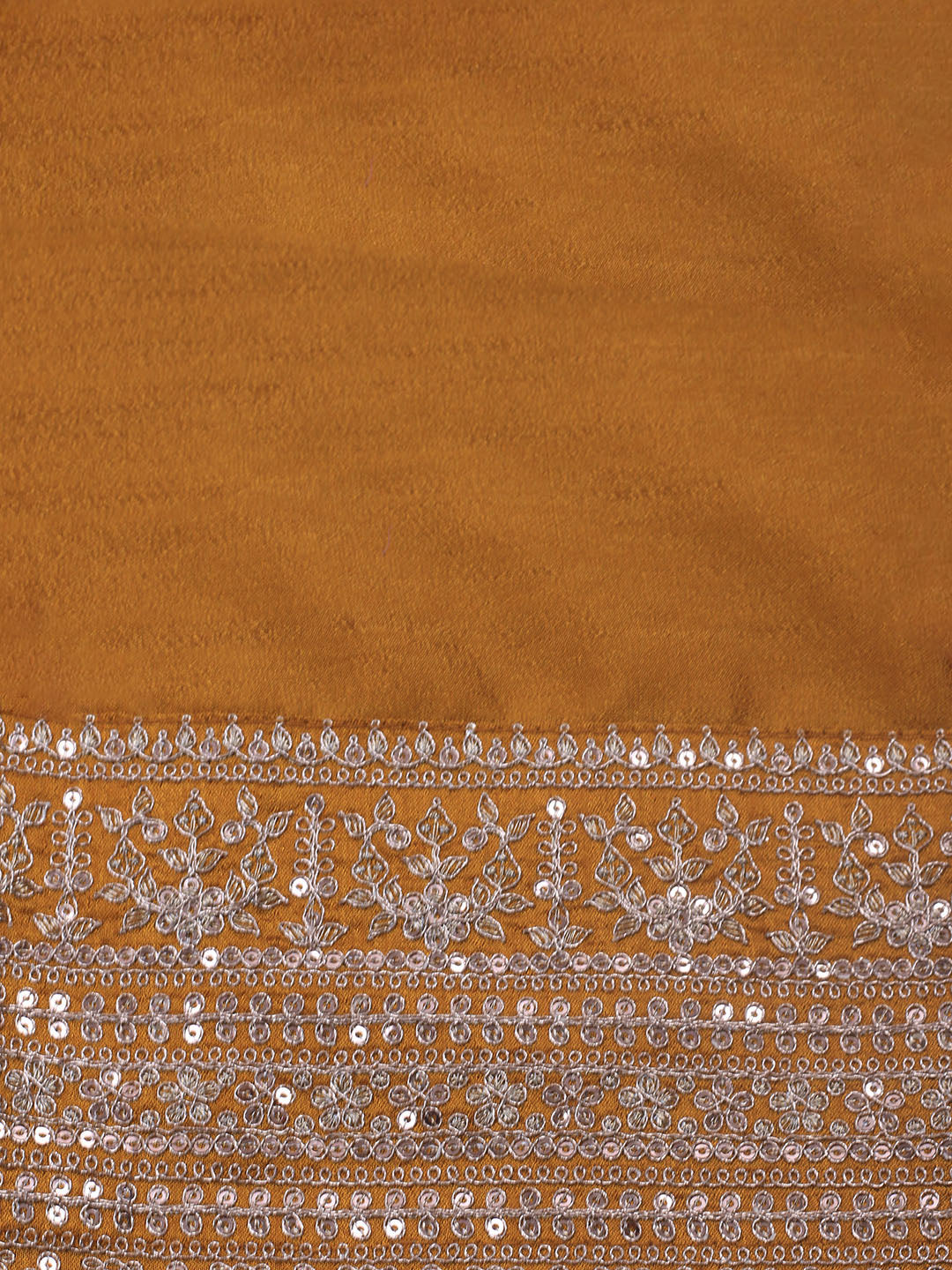 Sequence Art Silk Unstitched Suit Piece With Dupatta