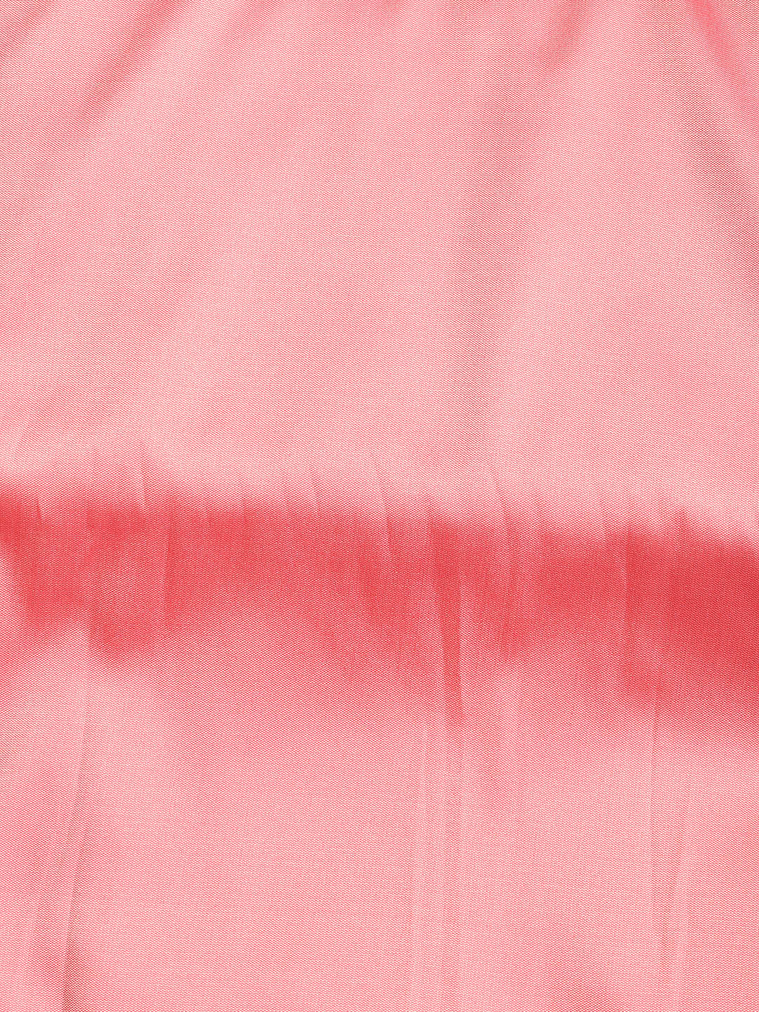 Woven Banarasi Chanderi Unstitched Suit With Dupatta