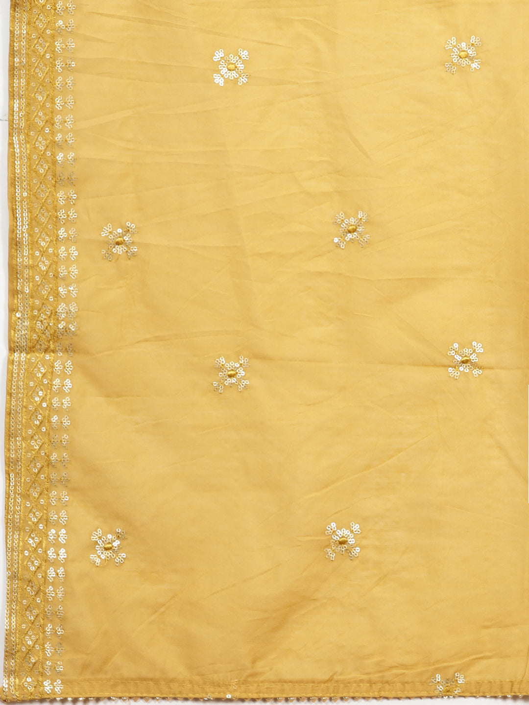 Printed Cotton Unstitched Suit Piece With Dupatta