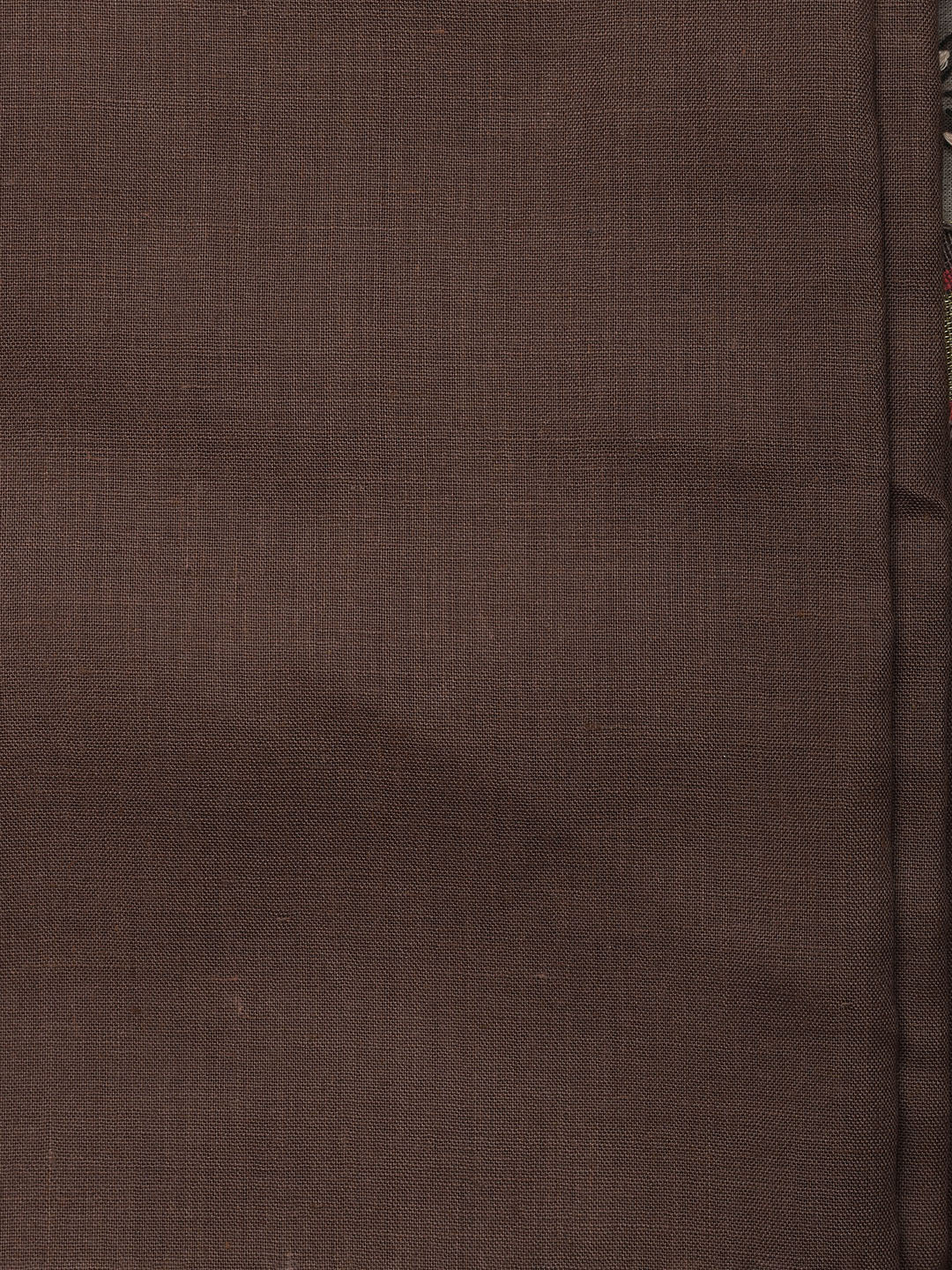 Printed Cotton Blend Unstitched Suit With Dupatta