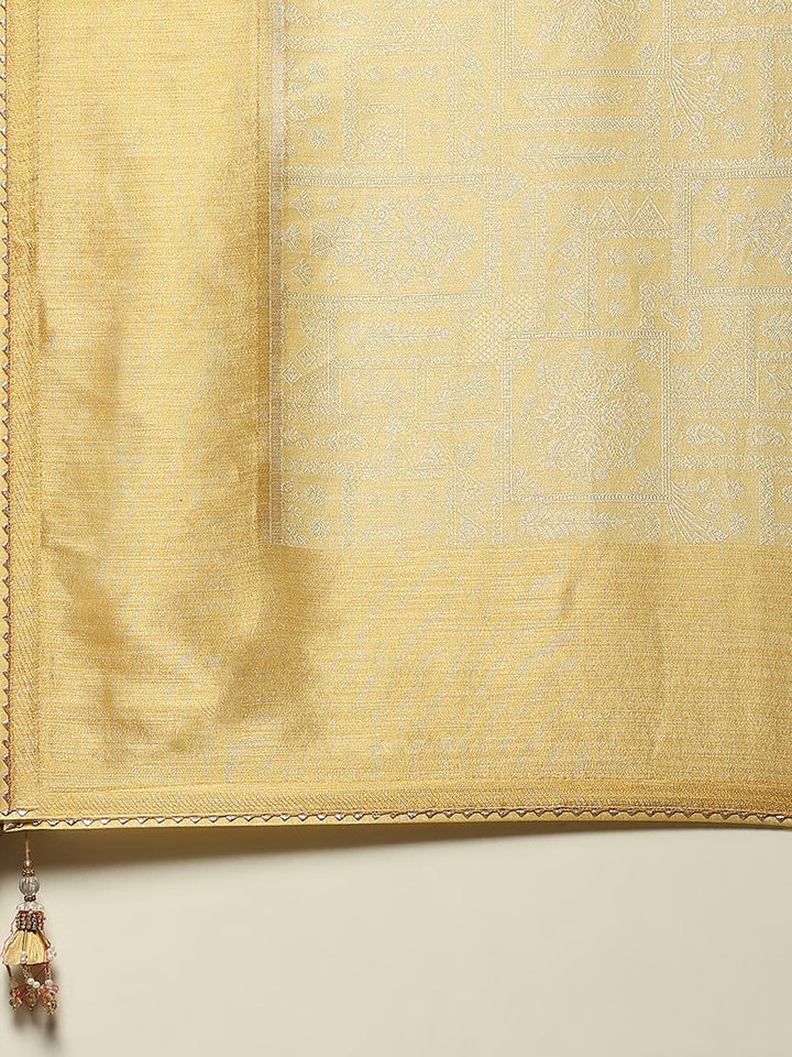 Embroidered Banarasi Saree