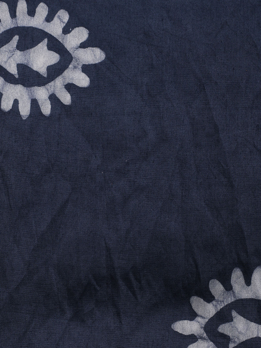 Printed Cotton Blend Unstitched Suit With Dupatta