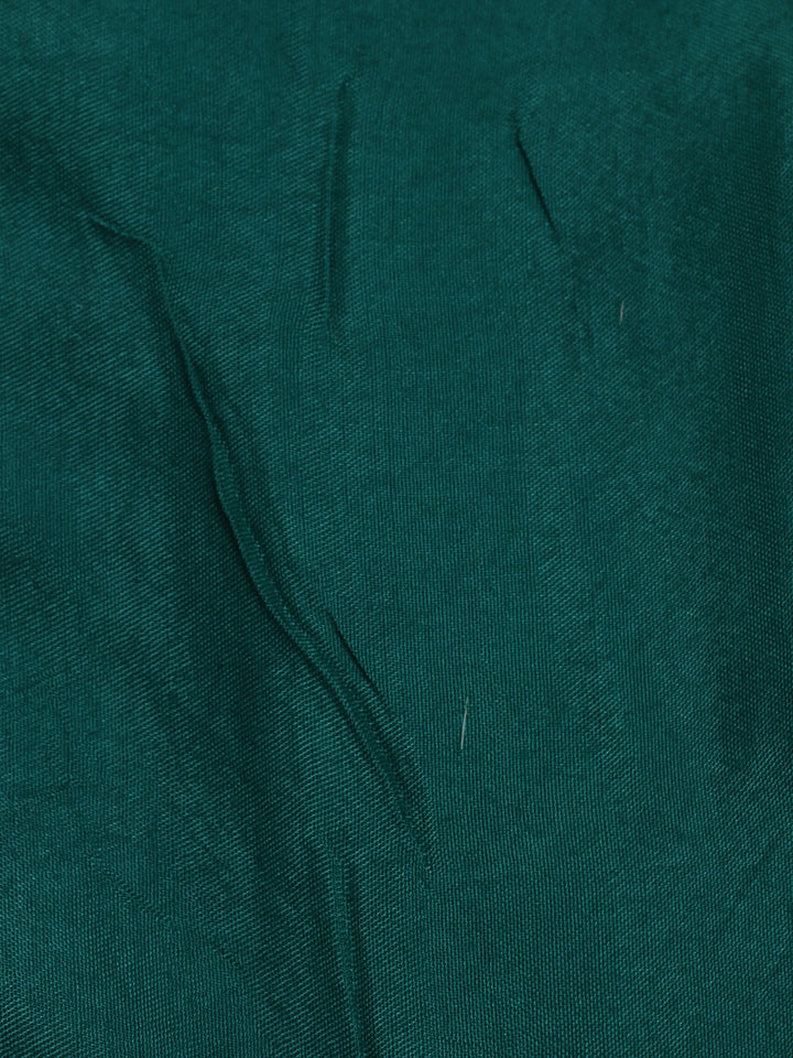 Kanjeevaram Chanderi Unstitched Suit With Dupatta