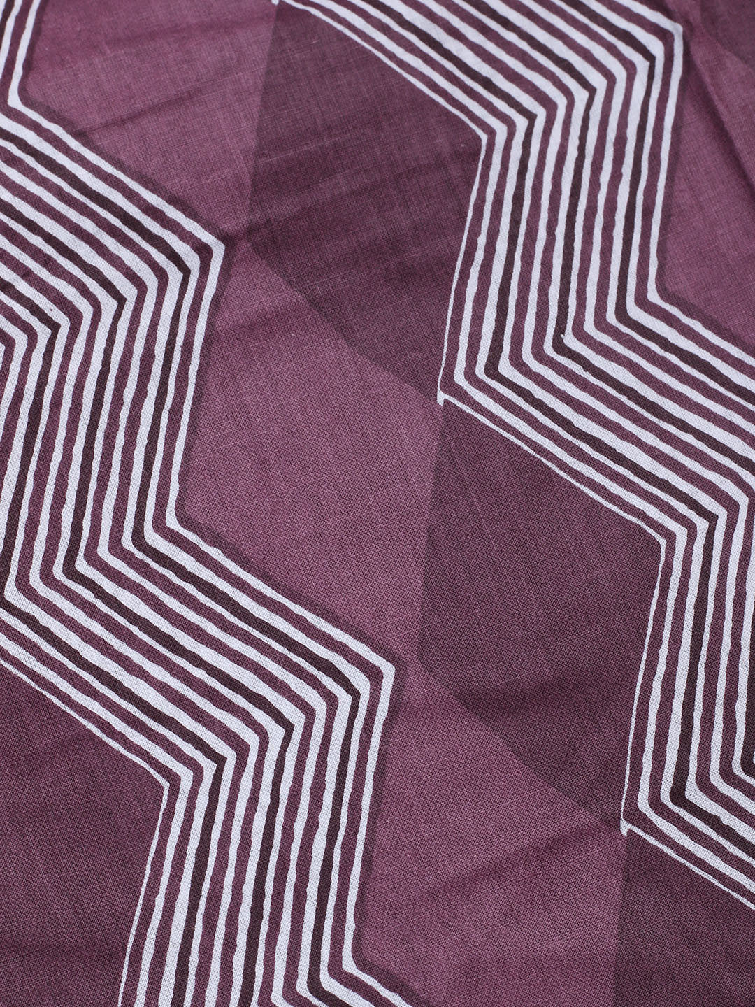 Printed Cotton Blend Unstitched Suit With Pant &amp; Dupatta