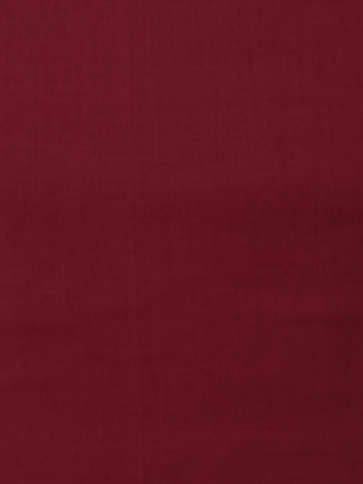 Printed Chanderi Unstitched Suit With Pant &amp; Dupatta