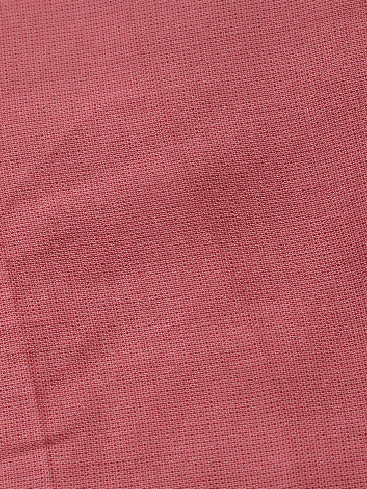 Embroidered Muslin Unstitched Suit With Pant &amp; Dupatta