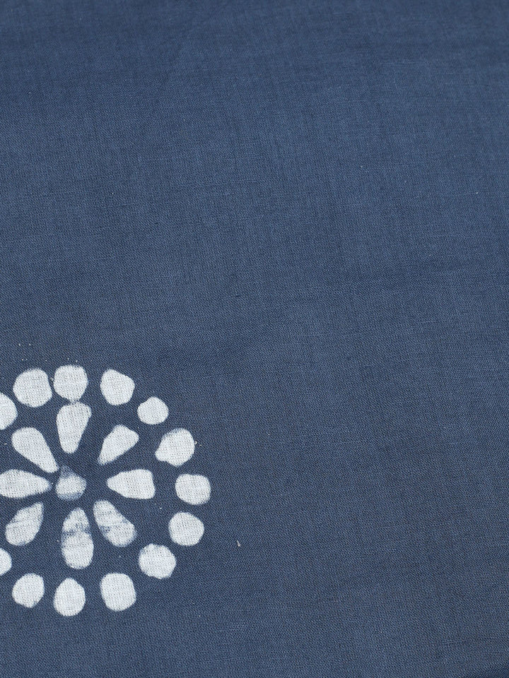 Printed Cotton Unstitched Suit With Pant &amp; Dupatta