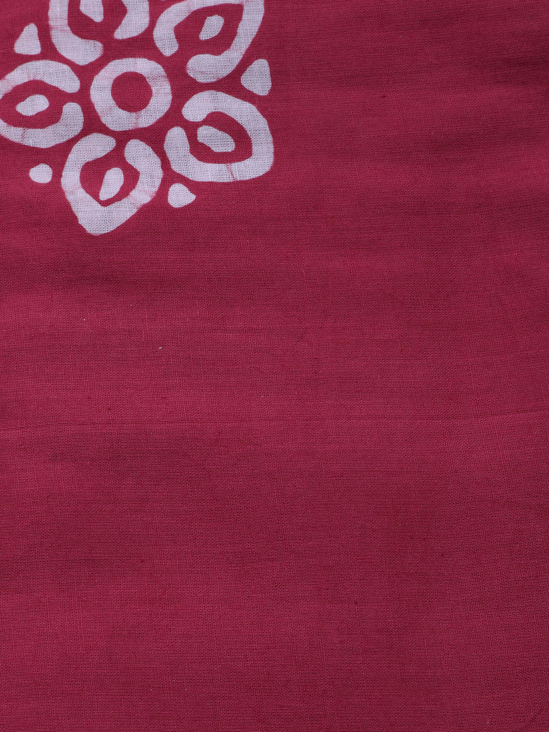 Printed Cotton Blend Unstitched Kurta With Pant &amp; Dupatta