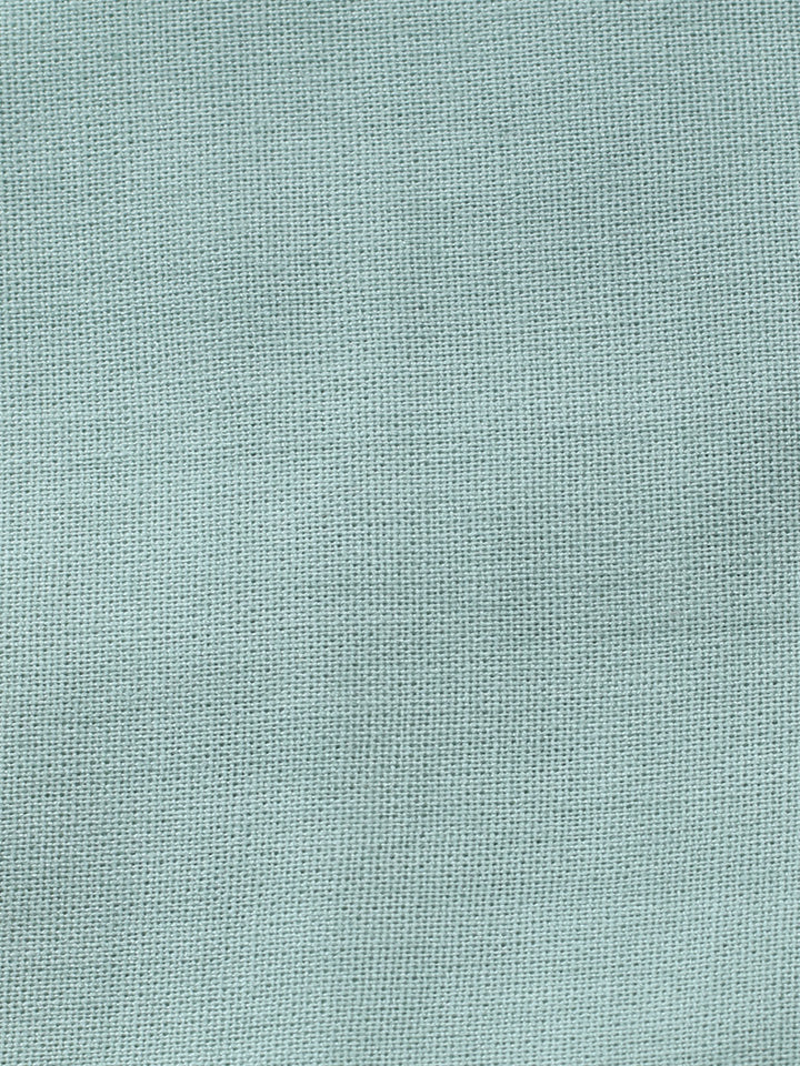Printed Linen Blend Unstitched Suit With Pant &amp; Dupatta