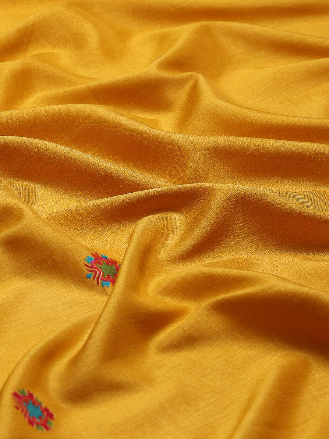 Digital Printed Art Silk Saree