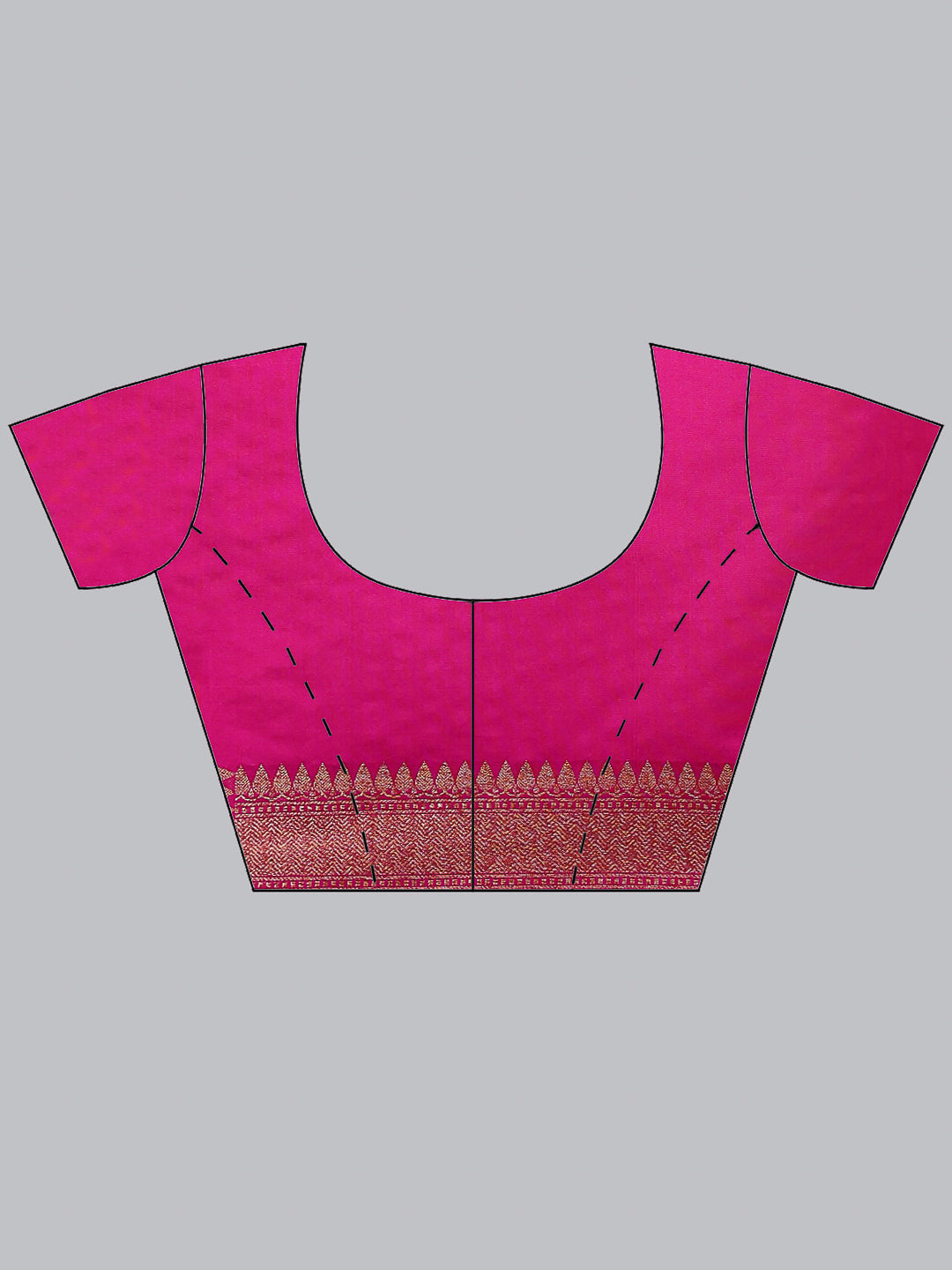 Wovn Border Art Silk Saree