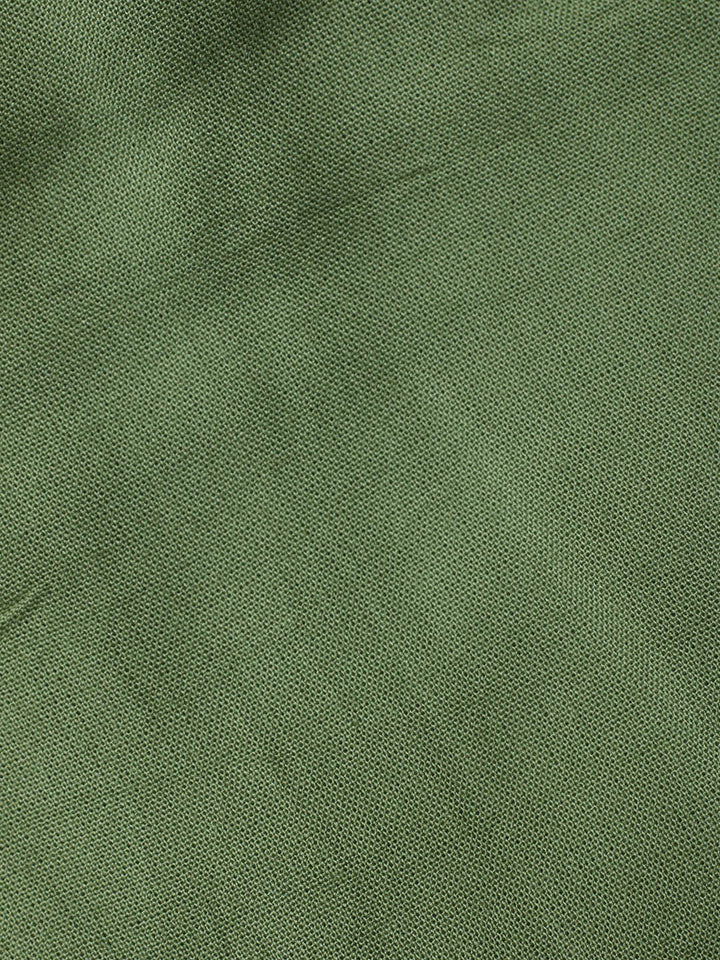 Embroidered Linen Unstitched Kurta With Pant &amp; Dupatta